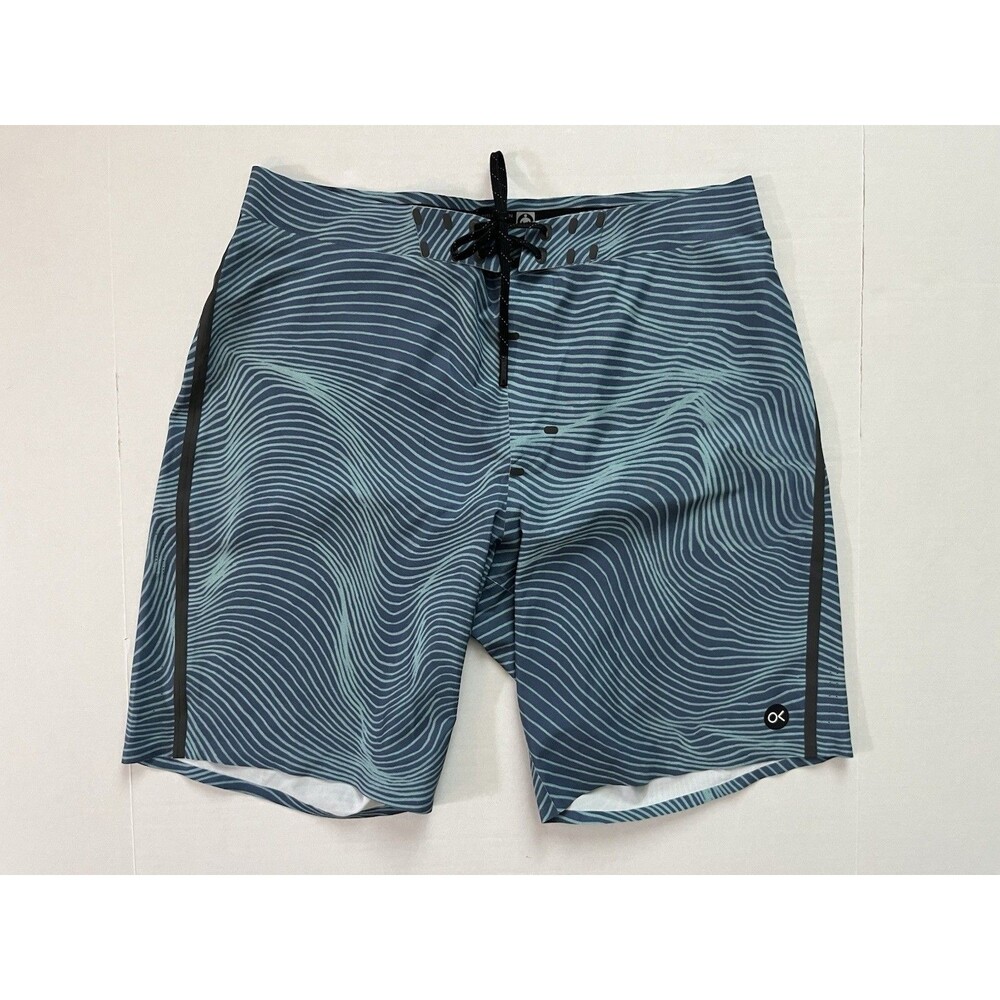 OUTERKNOWN APEX BOARDSHORTS TRUNKS MEN'S SZ 31 KELLY SLATER PACIFIC SURFATURE